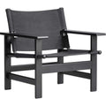 Thumbnail photo of The Canvas Chair 2031 By Børge Mogensen - Lænestol