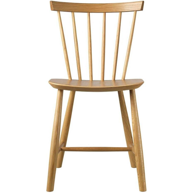 Photo of J46 Dining Chair - Oak /