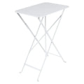 Thumbnail photo of Bistro Table 37x57 cm Cotton White 01 - Outdoor Dining Table - White - Metal