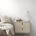 Thumbnail photo of String drawer unit 58x30, white - Shelving - Nils Strinning - White - Mdf