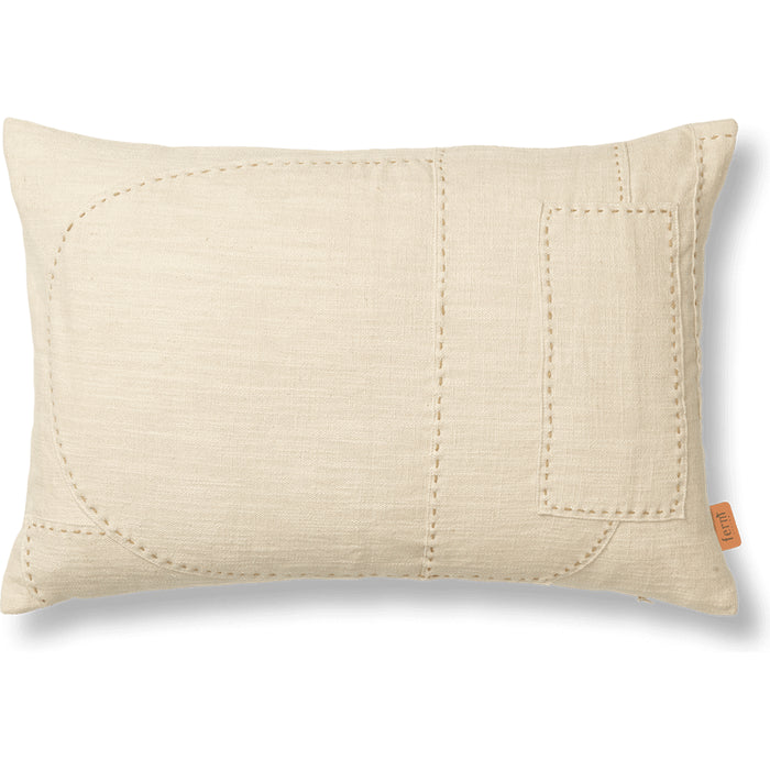 Photo of Darn Cushion Cover - Pudebetræk - Darn Cushion Cover