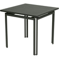Thumbnail photo of Costa Table 80 x 80 cm, Rosemary - Outdoor dining table - Green - Metal
