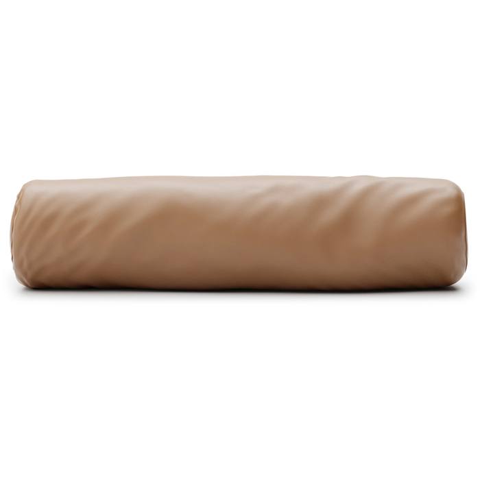 Photo of Carl Hansen - OW150 - Neck Pillow, Leather Group C Sif - 95 - Accessories Sofas - Ole Wanscher - Brown