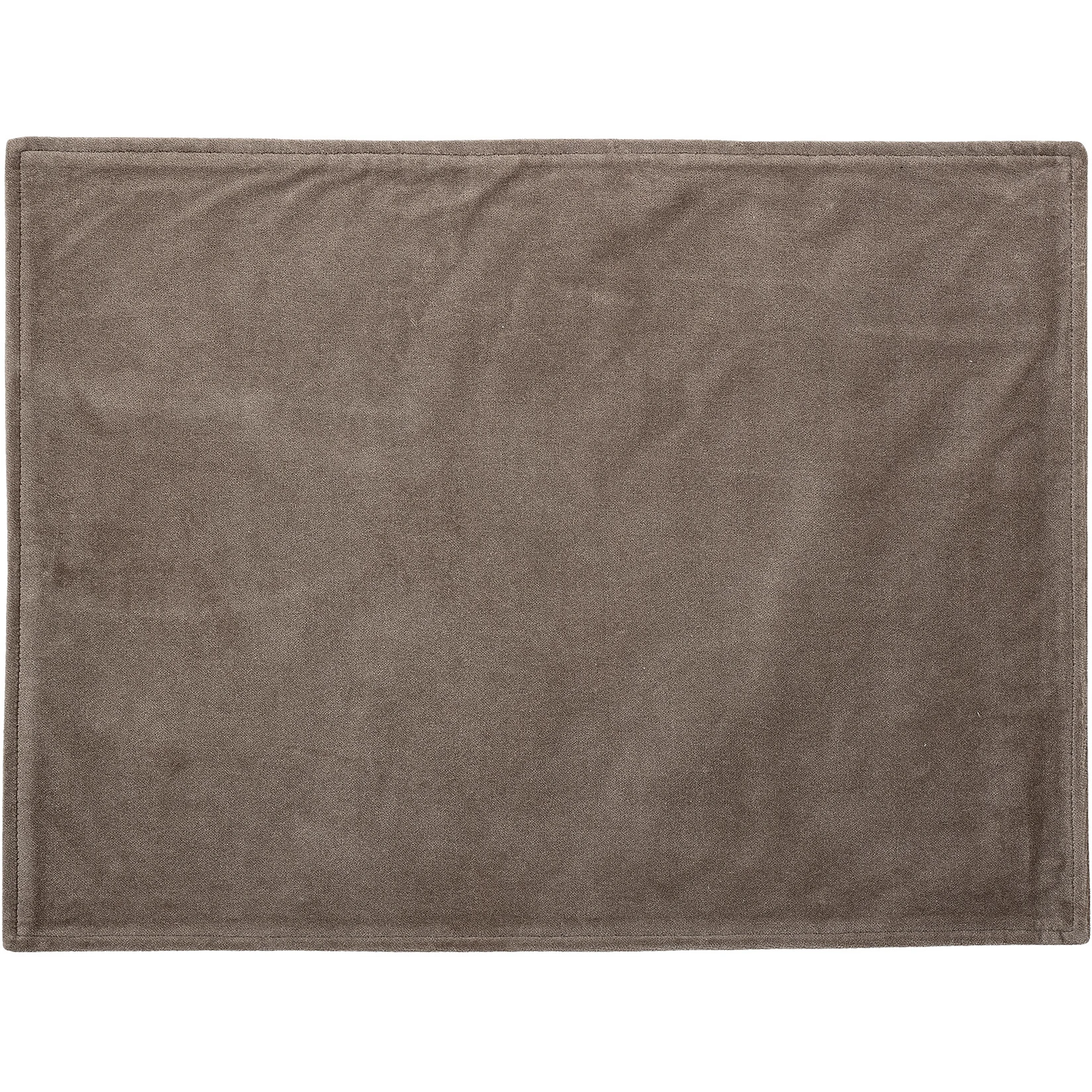 Cotton sheets brown - set of 6 pieces