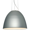 Thumbnail photo of Nur 1618 LED Pendant Light Aluminum Gray - Pendant Lights - Ernesto Gismondi - Gray
