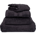 Thumbnail photo of Fontana Towel Eco, anthracite, 100x150 - Towels and bath towels - grey