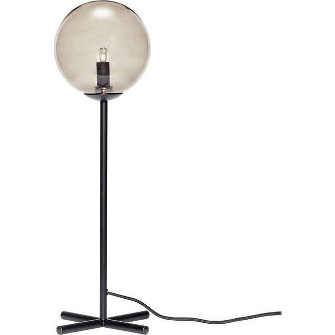 Photo of Table lamp black metal with