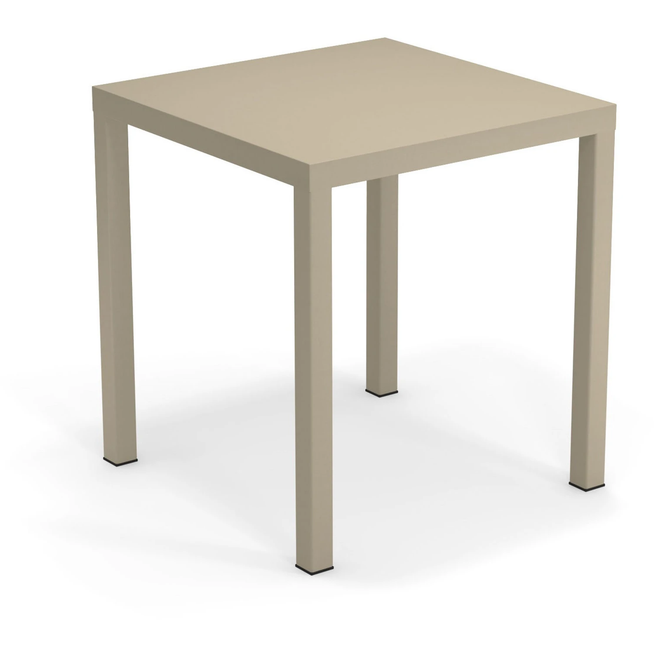 Photo of 858 Nova Table 70x70 Taupe - Matbord Utomhus - Aldo Ciabatti - Grå - Metall