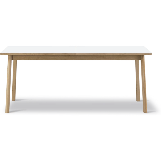 Photo of Ana Dining Table 220-320x95 cm Nanolaminate Black-Smoked Oak