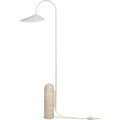 Thumbnail photo of Arum Floor Lamp - Bordlampe - Cashmere - B25.6 X H136 X D41.9 Cm