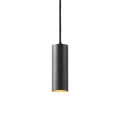 Thumbnail photo of Xero S1, Black/Gold, Gu10 Max 50O, IP20 - Pendelampore - Ronnie Goal - Gould, Svert