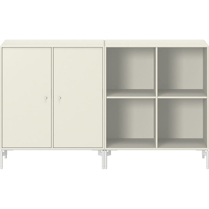 Photo of Pair Classic Sideboard - Snow Legs