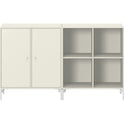 Pair Classic Sideboard - Snow Legs