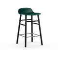 Thumbnail photo of Form Bar Stool 65 Cm Black Oak