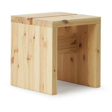 Photo of Stretch Stool L40 Pine Wood