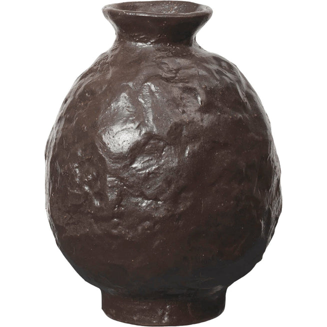 Photo of Doro Vase Medium H: 16 Cm - Coffee
