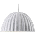 Thumbnail photo of Under The Bell Pendant Lamp, White Melange, Ø82, Exkl. Max 30w Cfl E27 - Pendellampor - Iskos-berlin - Vit