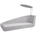 Savannah Daybed White Grey