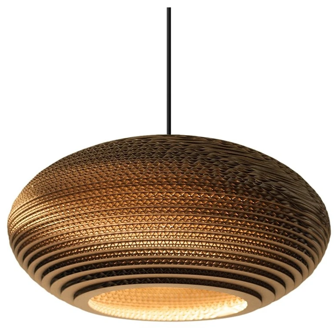 Photo of Disc 16 Hanging Lamp Natural - GP-141