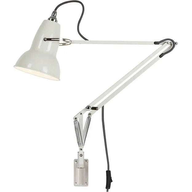 Photo of Original 1227 Wall Mounted Lamp Linen White - Vägglampor - George Carwardine - Vit