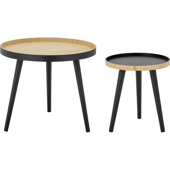 Photo of Cappuccino Coffee Table Set of 2 Pieces