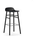 Thumbnail photo of Form Bar Stool 75 Cm Black Oak