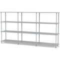 Thumbnail photo of Montana Free 333000 - Fjord - Shelving - Jakob Wagner - Grey - Mdf