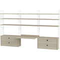 Thumbnail photo of String Wall Rack 75x30, White, 2-pack - Shelving - Nils Strinning - White - Metal