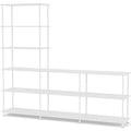 Thumbnail photo of Free 522000 - New White - Shelving System - Mdf