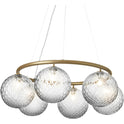Miira 6 Circular Chandelier