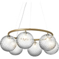 Thumbnail photo of Miira 6 Circular Chandelier