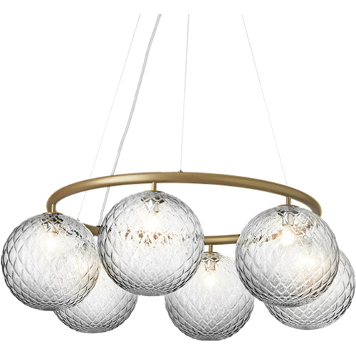 Photo of Miira 6 Circular Chandelier
