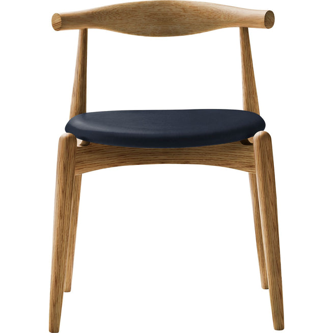 Photo of Carl Hansen - Ch20, Oiled Oak, Leather Group B Thor - 350 - Dining Chairs - Hans J. Wegner - Wood