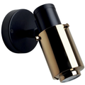 Thumbnail photo of Biny Spot Led Mat Black/Gold Un/Switch - Dcw Editions