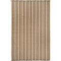 Thumbnail photo of Calm Kelim Tæppe - Gulvtæppe - 200 X 300 - Dark Sand/off-white - W300 X D1 X H200 Cm
