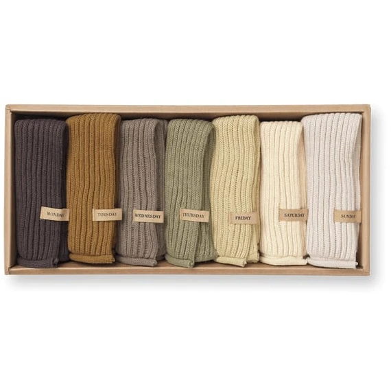 Photo of Day Cloths - Karklude - Set Of 7