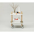 Thumbnail photo of Block Table Light Grey