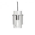 Hanging Lamp Glass / Metal