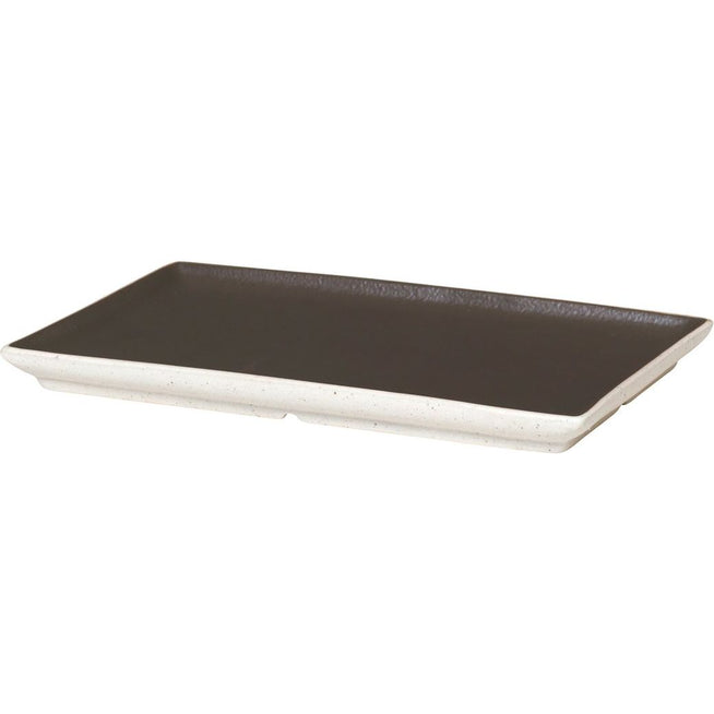 Photo of Eli Plates Black - Set of 8 Pieces