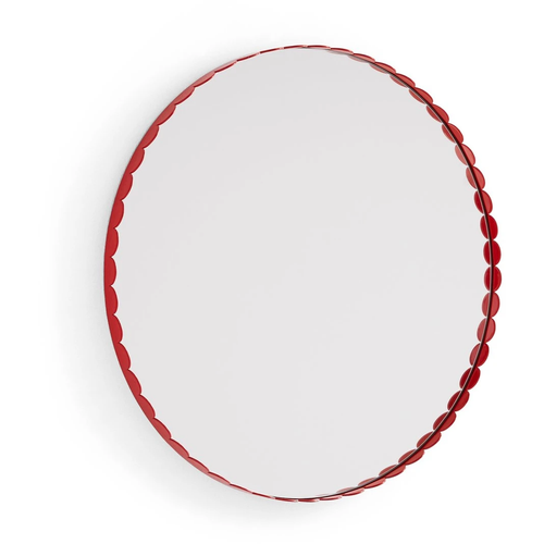 Photo of Arcs Mirror, Circular, Ø60 cm