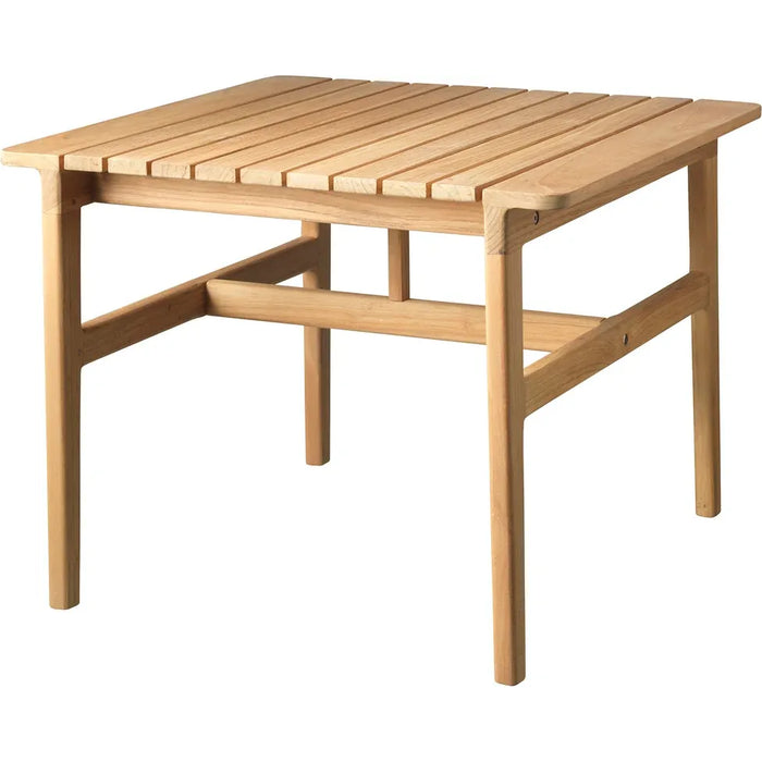 Photo of M19 Sammen Lounge Table 61.5x47.7 Cm Teak-nature Oiled