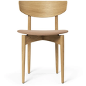 Herman Dining Chair - Wooden Frame - Spisebordsstol - Upholstery Seat