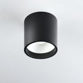 Thumbnail photo of Solo 1 Round, Black/white, 6w Led, 2700k, Ip54 - Spotlights - Ronni Gol - Guld,svart