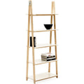 Thumbnail photo of One Step Up - Shelving - High - Steel/ash - H: 200 X L: 78 X D: 45 Cm