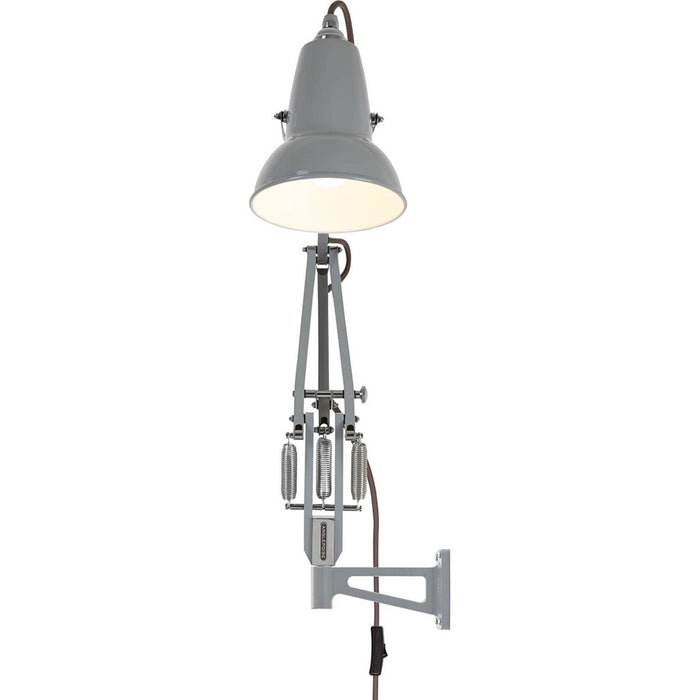 Photo of Original 1227 Mini Lamp With Wall Bracket / Dove Grey - Vägglampor - George Carwardine - Grå