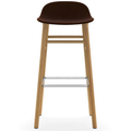 Thumbnail photo of Form Bar Stool 75 Cm Fully Upholstered Oak