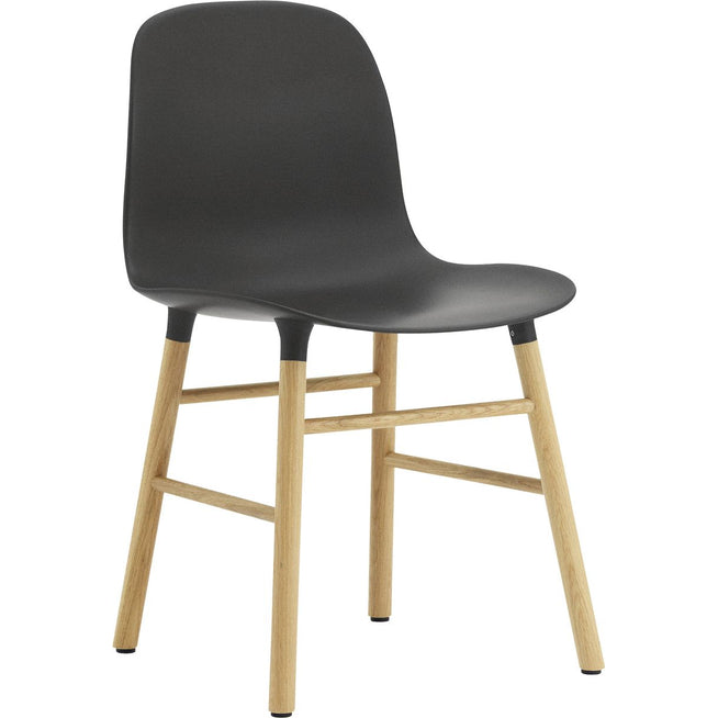Photo of Form Chair Wood - Oak