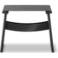 Thumbnail photo of Seto Stool Sh: 43 Cm - Sort Canvas/eg Sort Lak