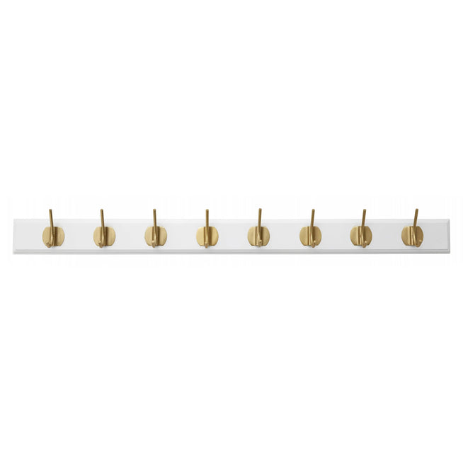 Photo of Edgy coat rack with 8 hooks