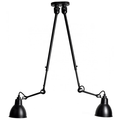 Thumbnail photo of No. 302 Double Ceiling Lamp from Lampe Gras